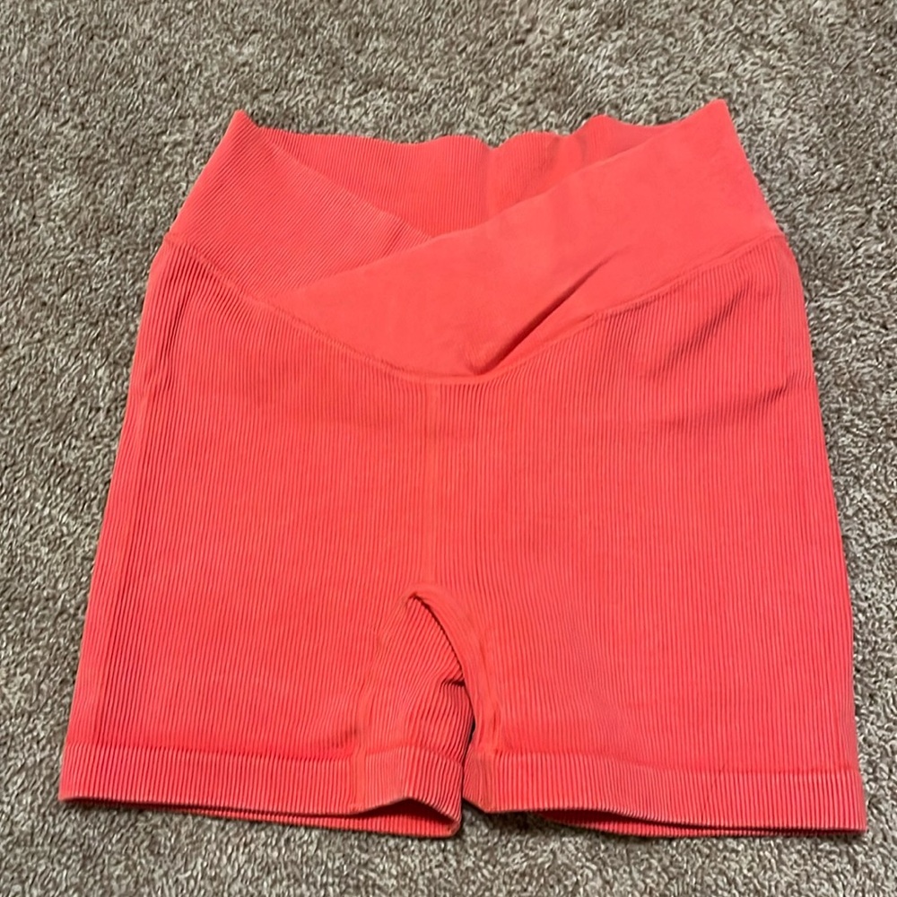 Joy Lab Biker Shorts, Size Small, Red